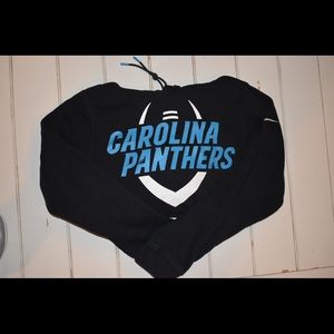 Panthers adult small hoodie